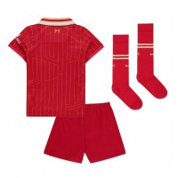 Camisa de time de futebol Liverpool Replicas 1º Equipamento Infantil 2024-25 Manga Curta (+ Calças curtas)